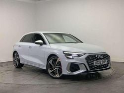 White Used 2023 Audi S3 Comfort Hatchback | £31,400 (Good price)