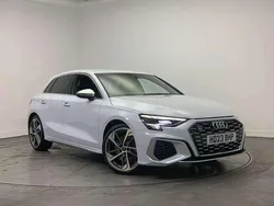 White Used 2023 Audi S3 Comfort Hatchback | £31,900 (Good price)