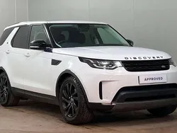 White Used 2018 Land Rover Discovery 5 HSE SUV | £25,000 (A bit pricey)