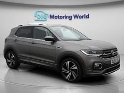 Grey Used 2021 VW T-Cross R-line SUV | £18,500 (Good price)