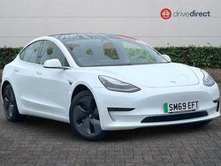 Multi coat pearl white Used 2019 Tesla Model 3 Sedan | £16,490 (Fair price)