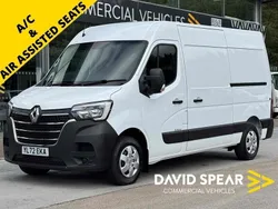 White Used 2023 Renault Master Business Van | £17,490 (Good price)