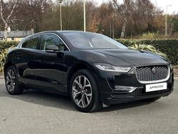 Black Used 2021 Jaguar I-Pace SUV | £21,000 (Fair price)