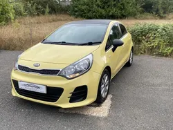 Yellow Used 2015 Kia Rio Hatchback | £4,999 (Fair price)