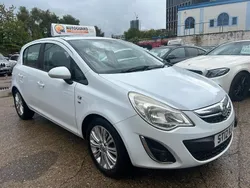 White Used 2012 Vauxhall Corsa S Hatchback | £1,995 (Good price)
