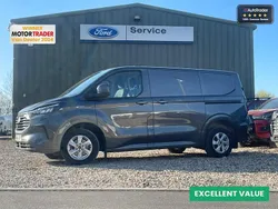 Grey Used 2024 Ford Transit Custom Limited Van | £25,387 (Fair price)