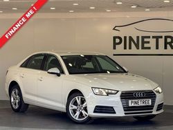 White Used 2016 Audi A4 Sport Sedan | £9,799 (Good price)