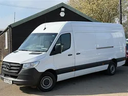 White Used 2021 Mercedes Sprinter Progressive Van | £21,990 (A bit pricey)