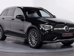 Black Used 2022 Mercedes GLC300 AMG Line Premium Estate | £28,794 (Fair price)