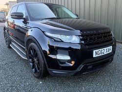 Black Used 2012 Land Rover Range Rover evoque Dynamic Estate | £11,950 (Expensive)