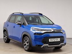 Blue Used 2022 Citroën C3 Aircross PureTech SUV | £13,998 (Fair price)