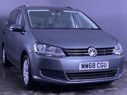 Grey Used 2018 VW Sharan SE MPV | £17,199 (Fair price)