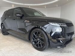 Black Used 2023 Land Rover Range Rover Sport SE Dynamic SUV | £67,990 (Fair price)