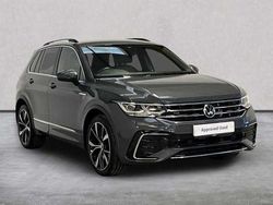 Grey Used 2020 VW Tiguan R-line SUV | £22,471 (Fair price)