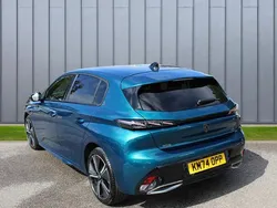 Blue Used 2024 Peugeot 308 GT Hatchback | £22,469 (Fair price)