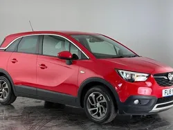 Red Used 2018 Vauxhall Crossland X S SUV | £7,800 (Fair price)