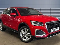 Red Used 2022 Audi Q2 Sport SUV | £22,250 (Fair price)