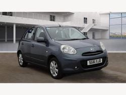 Grey Used 2011 Nissan Micra Acenta Hatchback | £1,975 (Good price)