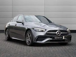 Grey Used 2024 Mercedes C300e AMG Line Premium Plus Sedan | £35,990 (Super price)