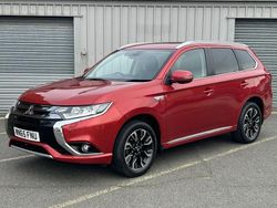 Red Used 2015 Mitsubishi Outlander P-HEV Estate | £8,400 (Fair price)