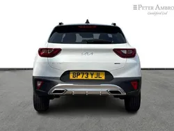 White Used 2024 Kia Stonic GT-Line S SUV | £20,400 (Fair price)