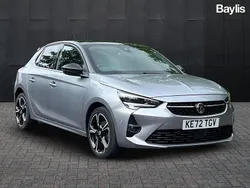 Grey Used 2023 Vauxhall Corsa Ultimate Hatchback | £18,295 (Expensive)