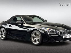Black Used 2019 BMW Z4 M Sport Cabriolet | £24,500 (Fair price)