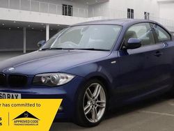 Blue Used 2010 BMW 120 Coupé M Sport Coupe | £6,899 (Expensive)