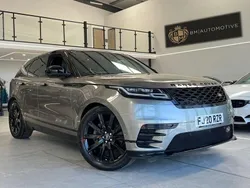 Silver Used 2020 Land Rover Range Rover Velar HSE Dynamic SUV | £26,495 (Good price)