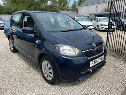Blue Used 2014 Skoda Citigo SE Hatchback | £4,500 (Fair price)