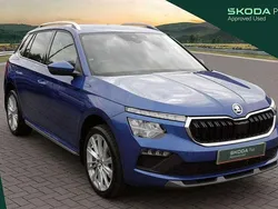 Race blue metallic Used 2024 Skoda Kamiq SE L SUV | £20,581 (Fair price)