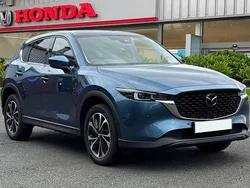 Blue Used 2022 Mazda CX-5 Inclusive SUV | £23,842 (Fair price)