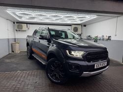 Grey Used 2021 Ford Ranger Wildtrack Pickup | £14,500 (Good price)