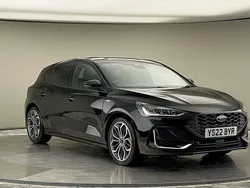 Black Used 2022 Ford Focus ST-Line Hatchback | £18,000 (Fair price)