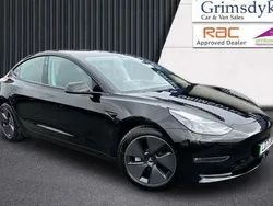 Used 2023 Tesla Model 3 Long Range Sedan | £21,490 (Fair price)