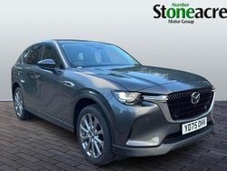 Grey New 2025 Mazda CX-60 Exclusive-Line SUV | £40,495 (Good price)