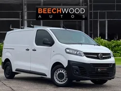 White Used 2021 Vauxhall Vivaro Edition Van | £8,900 (Super price)