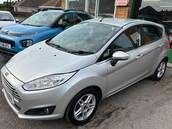Silver Used 2013 Ford Fiesta Zetec Hatchback | £4,495 (Fair price)
