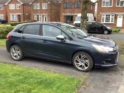 Eclipse blue metallic Used 2014 Citroën C4 SELECTION Hatchback | £6,299 (A bit pricey)