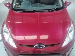Red Used 2011 Ford Fiesta Zetec Hatchback | £2,495 (Fair price)