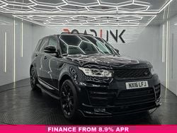 Black Used 2016 Land Rover Range Rover HSE Dynamic SUV | £19,990