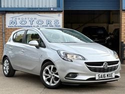 Silver Used 2016 Vauxhall Corsa SRi Hatchback | £4,795 (Fair price)
