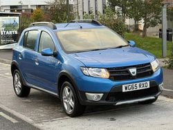 Blue Used 2015 Dacia Sandero Stepway Ambiance Hatchback | £5,495 (Fair price)