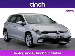 Silver Used 2021 VW Golf VIII Life Hatchback | £16,699 (Good price)