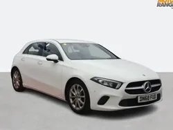 White Used 2018 Mercedes A180 Premium Hatchback | £15,895 (Fair price)