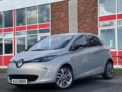 Grey Used 2016 Renault Zoe Dynamique Hatchback | £6,995 (A bit pricey)