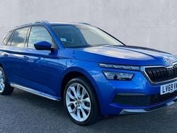 Blue Used 2019 Skoda Kamiq SE SUV | £11,490 (Fair price)