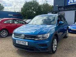 Blue Used 2017 VW Tiguan S SUV | £10,999 (Good price)