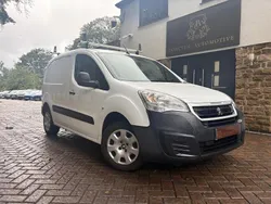 White Used 2016 Peugeot Partner MPV | £4,280 (Good price)