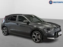 Grey Used 2024 Kia Niro 4 SUV | £26,499 (Expensive)
